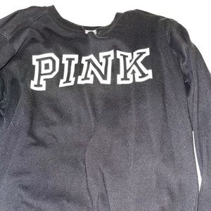 victoria secret pink sweatshirt. never worn.